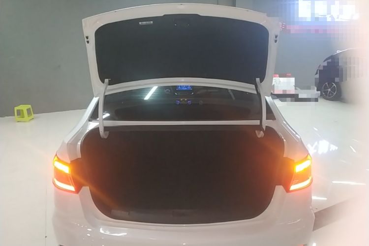 Used CHANGAN Eado DT 2018 1.6L Manual Smart Enjoyment Model Trunk