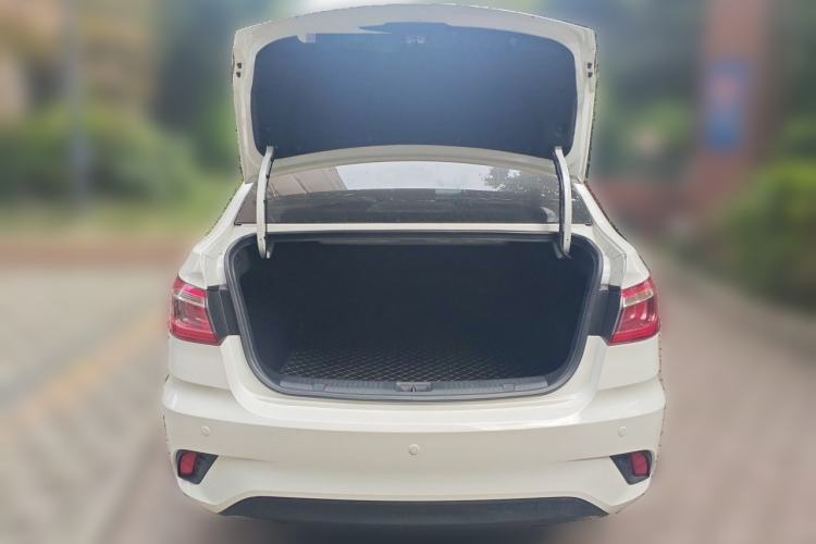 Used CHANGAN Eado DT 2018 1.6L Automatic Smart Enjoyment Model Trunk