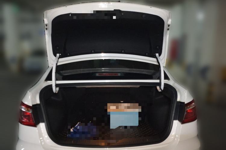 Used CHANGAN Eado DT 2018 1.6L Automatic Smart Enjoyment Model Trunk