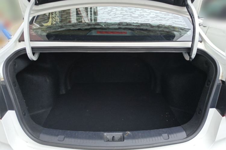 Used CHANGAN Eado DT 2018 1.6L Automatic Enjoyment Model Trunk