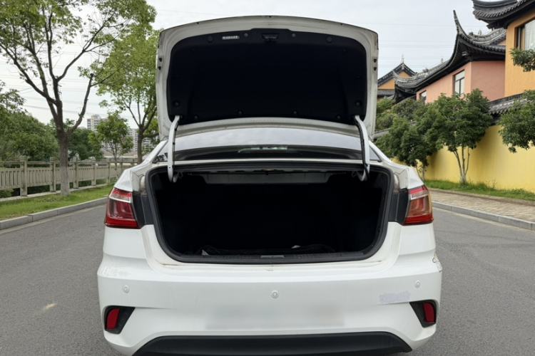 Used CHANGAN Eado DT 2018 1.6L Manual Smart Enjoyment Model Trunk