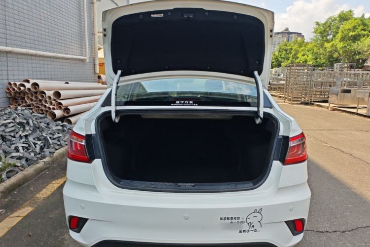 Used CHANGAN Eado DT 2018 1.6L Automatic Smart Enjoyment Model Trunk