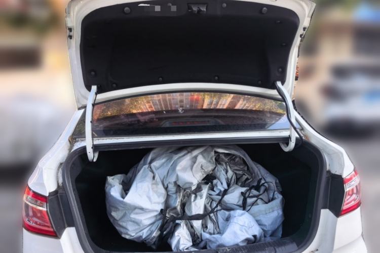 Used CHANGAN Eado DT 2018 1.6L Manual Smart Enjoyment Model Trunk