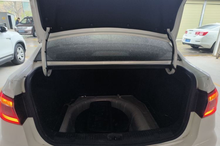 Used CHANGAN Eado DT 2018 1.6L Manual Enjoyment Model Trunk