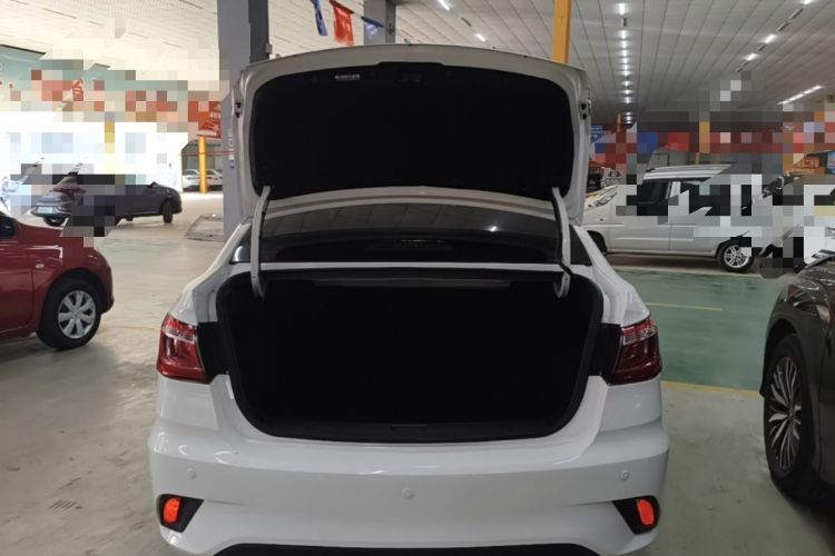 Used CHANGAN Eado DT 2018 1.6L Automatic Smart Enjoyment Model Trunk