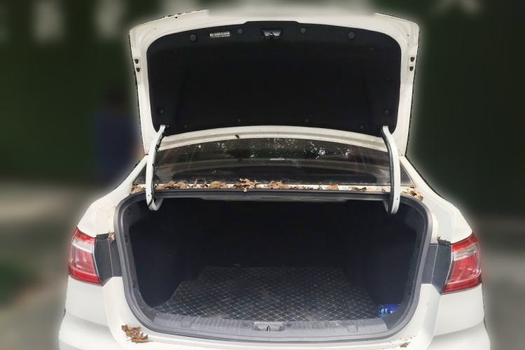 Used CHANGAN Eado DT 2018 1.6L Automatic Smart Enjoyment Model Trunk
