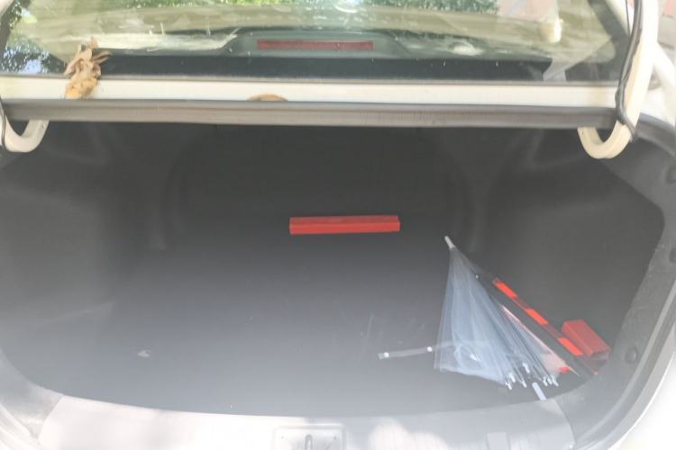 Used CHANGAN Eado DT 2018 1.6L Manual Enjoyment Model Trunk