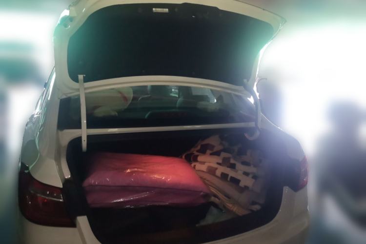 Used CHANGAN Eado DT 2018 1.6L Automatic Smart Enjoyment Model Trunk