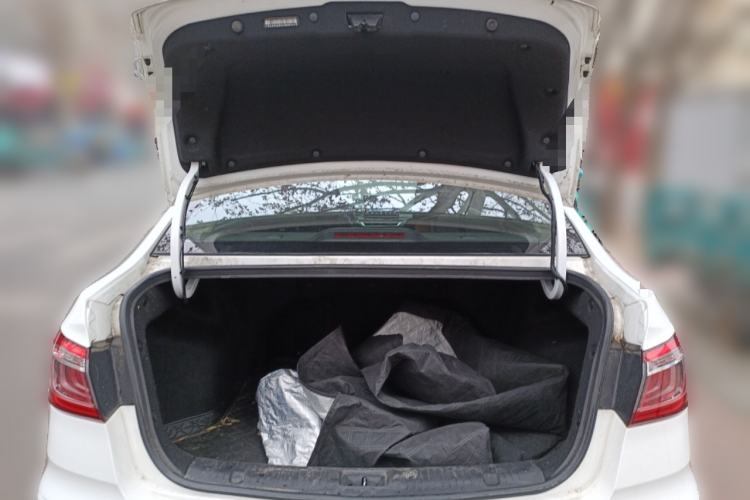 Used CHANGAN Eado DT 2018 1.6L Automatic Enjoyment Model Trunk
