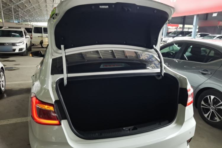 Used CHANGAN Eado DT 2018 1.6L Automatic Smart Enjoyment Model Trunk