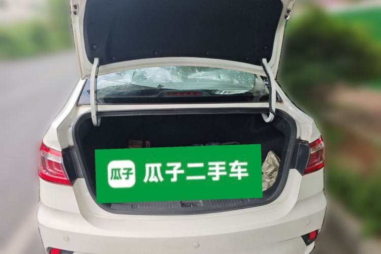 Used CHANGAN Eado DT 2018 1.6L Automatic Luxury Model Trunk
