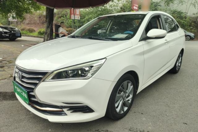 CHANGAN Eado DT 2018 1.6L Automatic Smart Enjoyment Model с пробегом