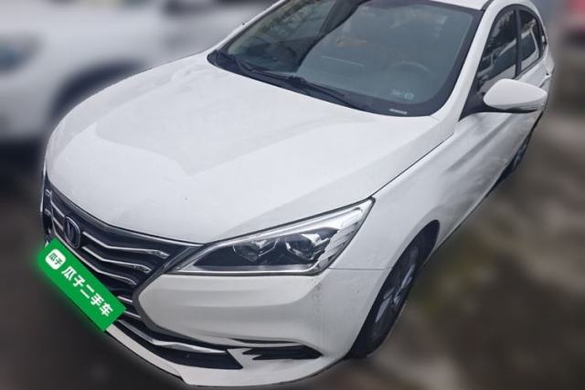 Used CHANGAN Eado DT 2018 1.6L Manual Smart Enjoyment Model