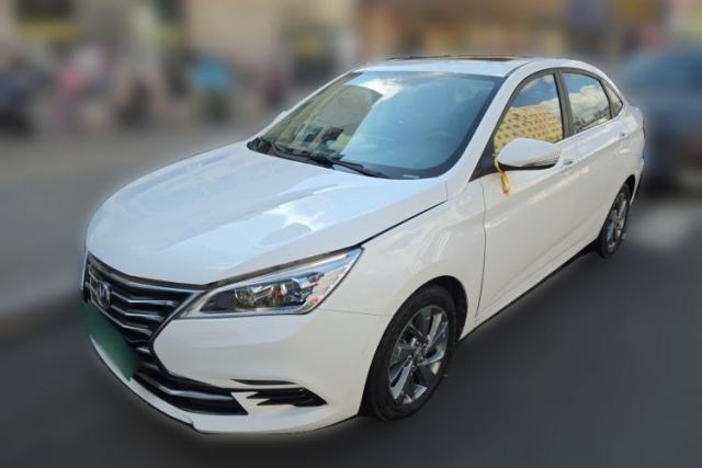 Used CHANGAN Eado DT 2018 1.6L Manual Smart Enjoyment Model