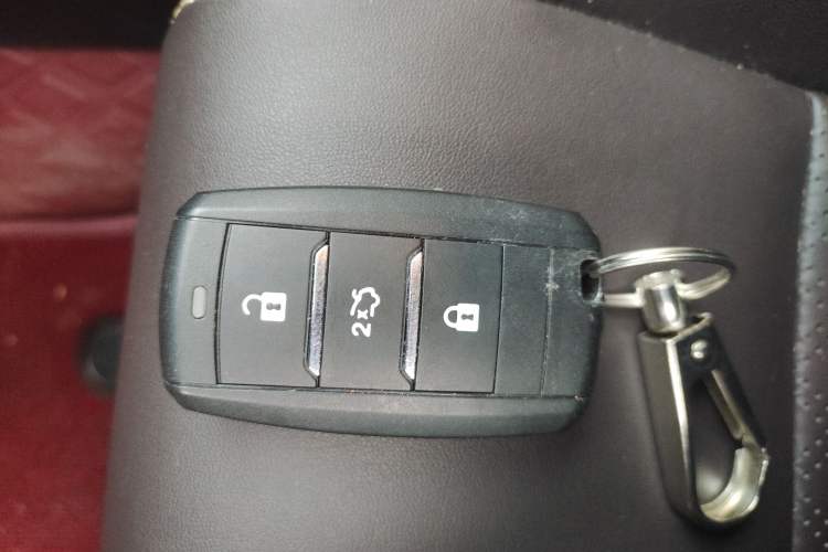 Used CHANGAN Eado DT 2018 1.6L Automatic Smart Enjoyment Model Vehicle Key