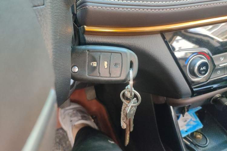 Used CHANGAN Eado DT 2018 1.6L Manual Smart Enjoyment Model Vehicle Key