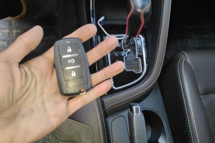 Used CHANGAN Eado DT 2018 1.6L Automatic Smart Enjoyment Model Vehicle Key