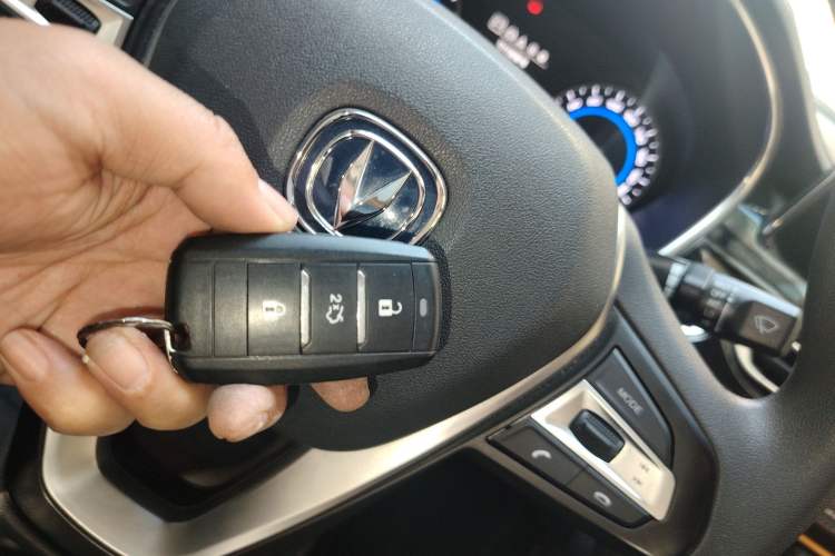 Used CHANGAN Eado DT 2018 1.6L Automatic Smart Enjoyment Model Vehicle Key