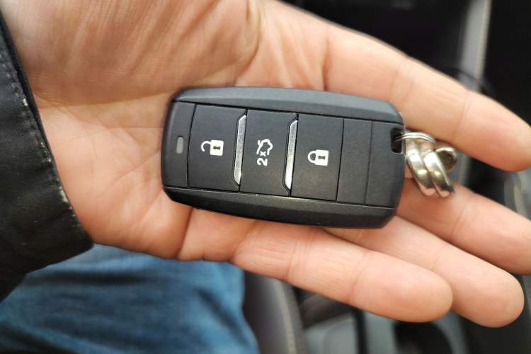 Used CHANGAN Eado DT 2018 1.6L Automatic Smart Enjoyment Model Vehicle Key