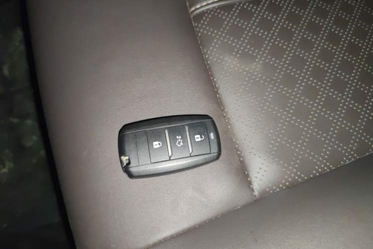 Used CHANGAN Eado DT 2018 1.6L Automatic Smart Enjoyment Model Vehicle Key