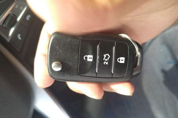 Used CHANGAN Eado DT 2018 1.6L Manual Smart Enjoyment Model Vehicle Key