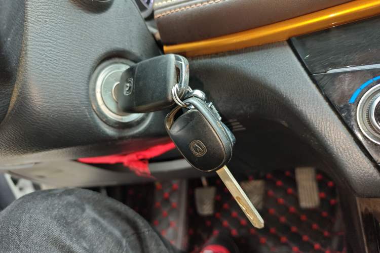 Used CHANGAN Eado DT 2018 1.6L Manual Smart Enjoyment Model Vehicle Key