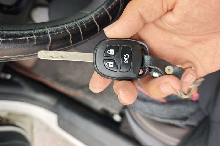 Used CHANGAN Eado DT 2018 1.6L Manual Smart Enjoyment Model Vehicle Key