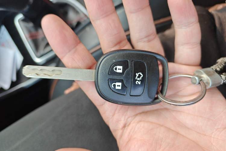 Used CHANGAN Eado DT 2018 1.6L Manual Comfort Model Vehicle Key