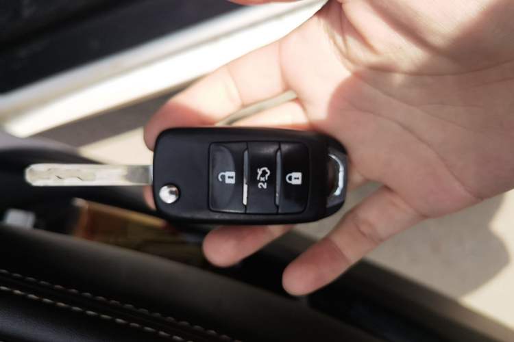 Used CHANGAN Eado DT 2018 1.6L Manual Smart Enjoyment Model Vehicle Key