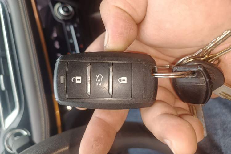 Used CHANGAN Eado DT 2018 1.6L Automatic Smart Enjoyment Model Vehicle Key