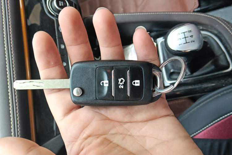 Used CHANGAN Eado DT 2018 1.6L Manual Smart Enjoyment Model Vehicle Key