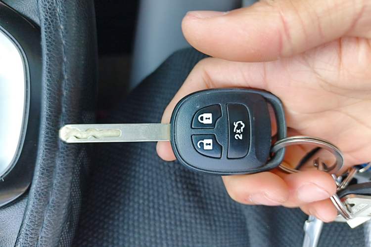 Used CHANGAN Eado DT 2018 1.6L Manual Smart Enjoyment Model Vehicle Key
