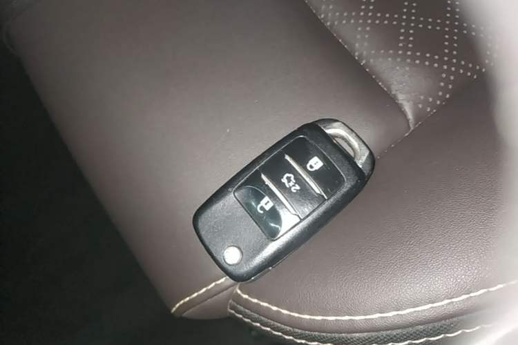 Used CHANGAN Eado DT 2018 1.6L Manual Smart Enjoyment Model Vehicle Key