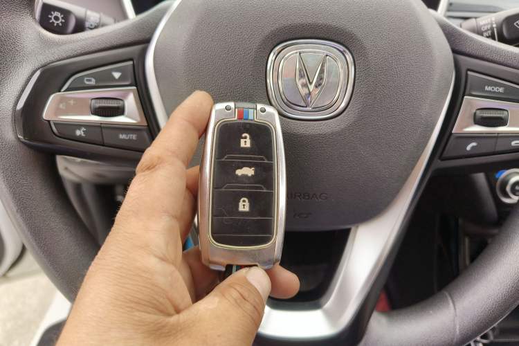 Used CHANGAN Eado DT 2018 1.6L Automatic Smart Enjoyment Model Vehicle Key