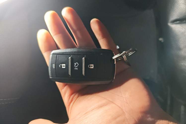 Used CHANGAN Eado DT 2018 1.6L Automatic Smart Enjoyment Model Vehicle Key