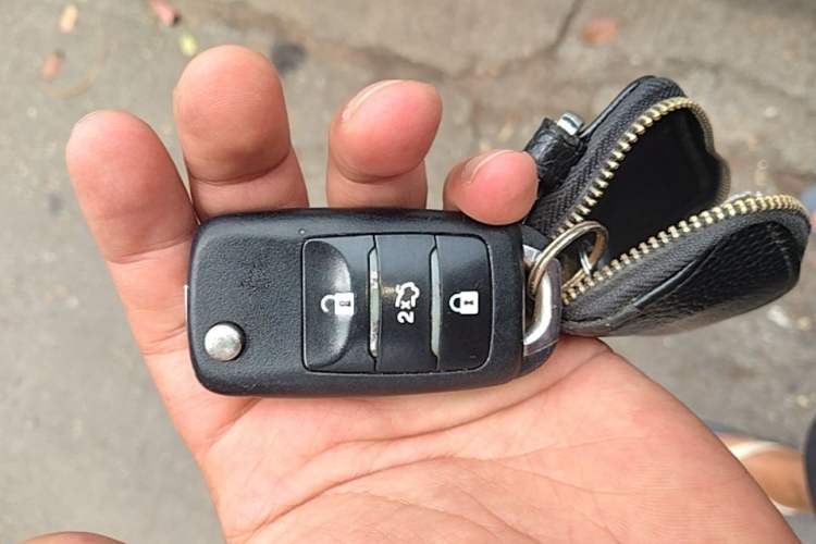 Used CHANGAN Eado DT 2018 1.6L Automatic Enjoyment Model Vehicle Key