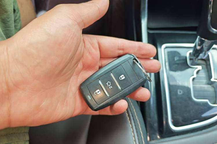 Used CHANGAN Eado DT 2018 1.6L Automatic Smart Enjoyment Model Vehicle Key
