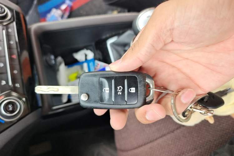 Used CHANGAN Eado DT 2018 1.6L Manual Enjoyment Model Vehicle Key