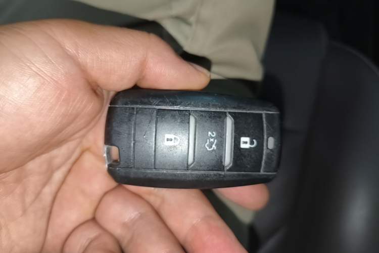 Used CHANGAN Eado DT 2018 1.6L Automatic Smart Enjoyment Model Vehicle Key