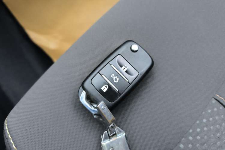Used CHANGAN Eado DT 2018 1.6L Manual Comfort Model Vehicle Key