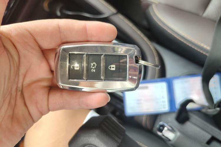 Used CHANGAN Eado DT 2018 1.6L Automatic Smart Enjoyment Model Vehicle Key