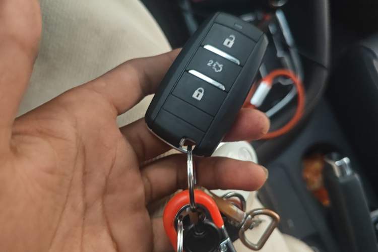 Used CHANGAN Eado DT 2018 1.6L Automatic Smart Enjoyment Model Vehicle Key