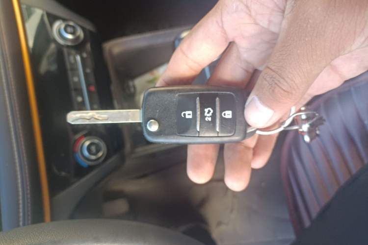 Used CHANGAN Eado DT 2018 1.6L Manual Comfort Model Vehicle Key