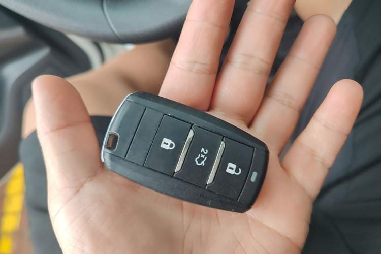 Used CHANGAN Eado DT 2018 1.6L Automatic Smart Enjoyment Model Vehicle Key
