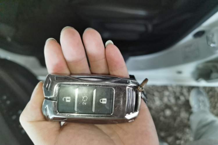 Used CHANGAN Eado DT 2018 1.6L Automatic Smart Enjoyment Model Vehicle Key
