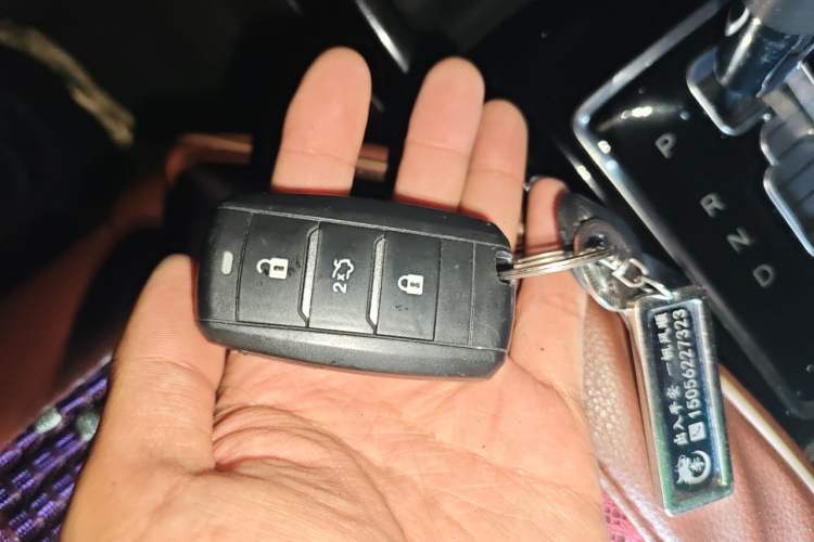 Used CHANGAN Eado DT 2018 1.6L Automatic Smart Enjoyment Model Vehicle Key