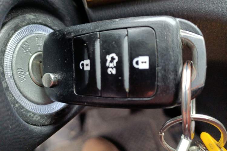 Used CHANGAN Eado DT 2018 1.6L Automatic Enjoyment Model Vehicle Key