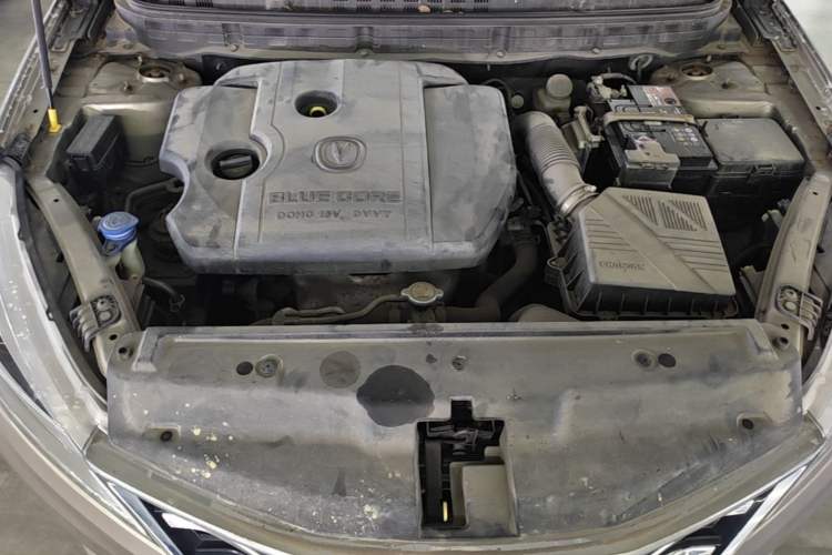 Used CHANGAN Eado DT 2018 1.6L Automatic Smart Enjoyment Model Engine Bay