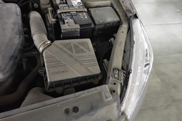 Used CHANGAN Eado DT 2018 1.6L Automatic Smart Enjoyment Model Engine Bay Left