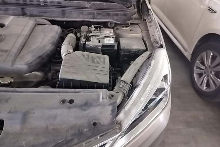 Used CHANGAN Eado DT 2018 1.6L Automatic Smart Enjoyment Model Engine Bay Left